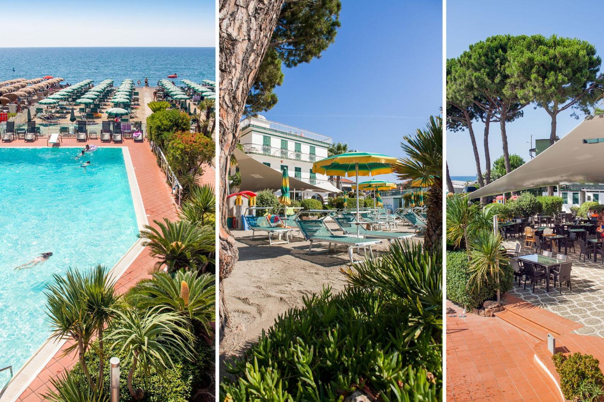 Hotel Gabriella Diano Marina Eksteriør bilde