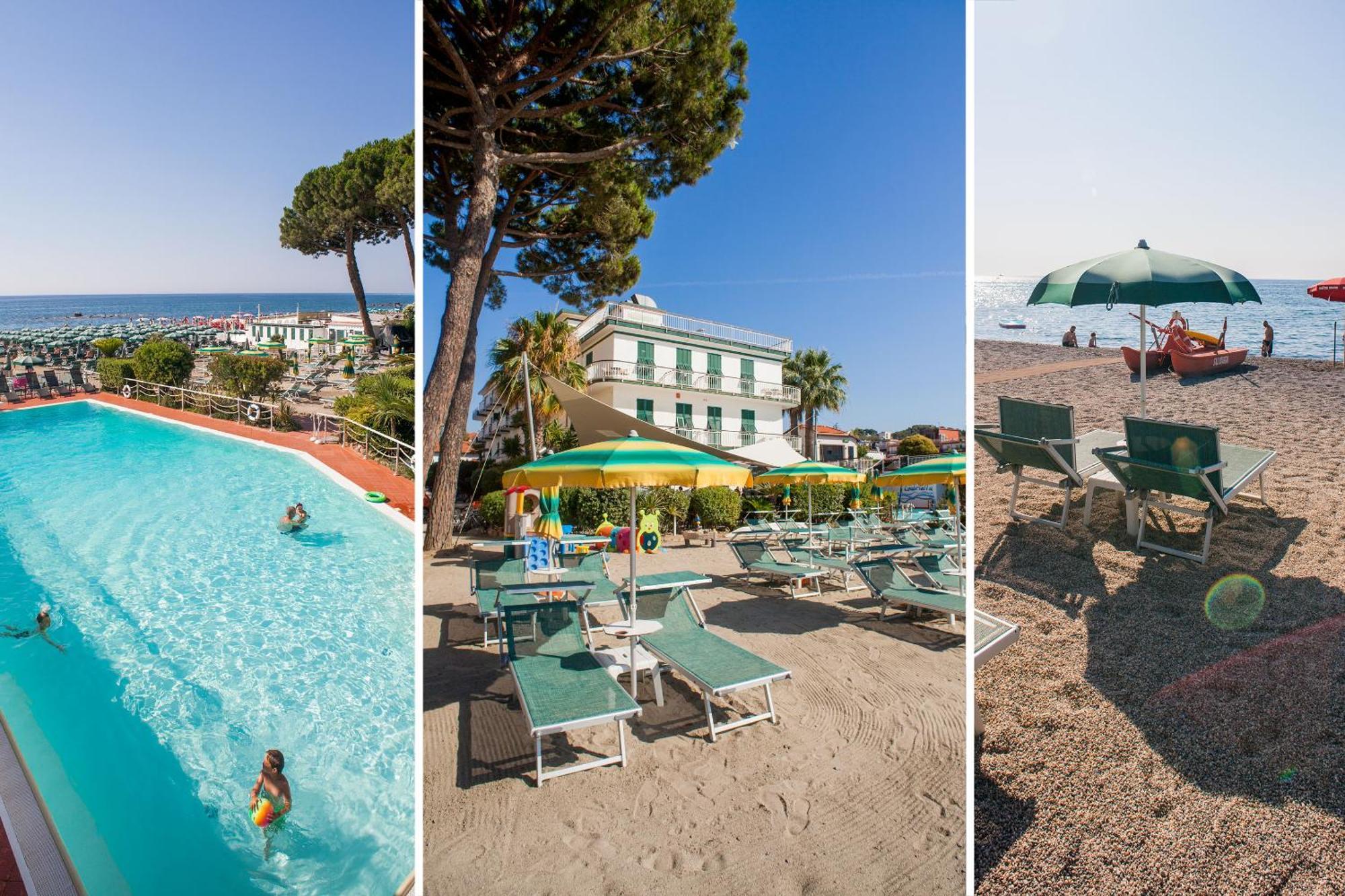 Hotel Gabriella Diano Marina Eksteriør bilde