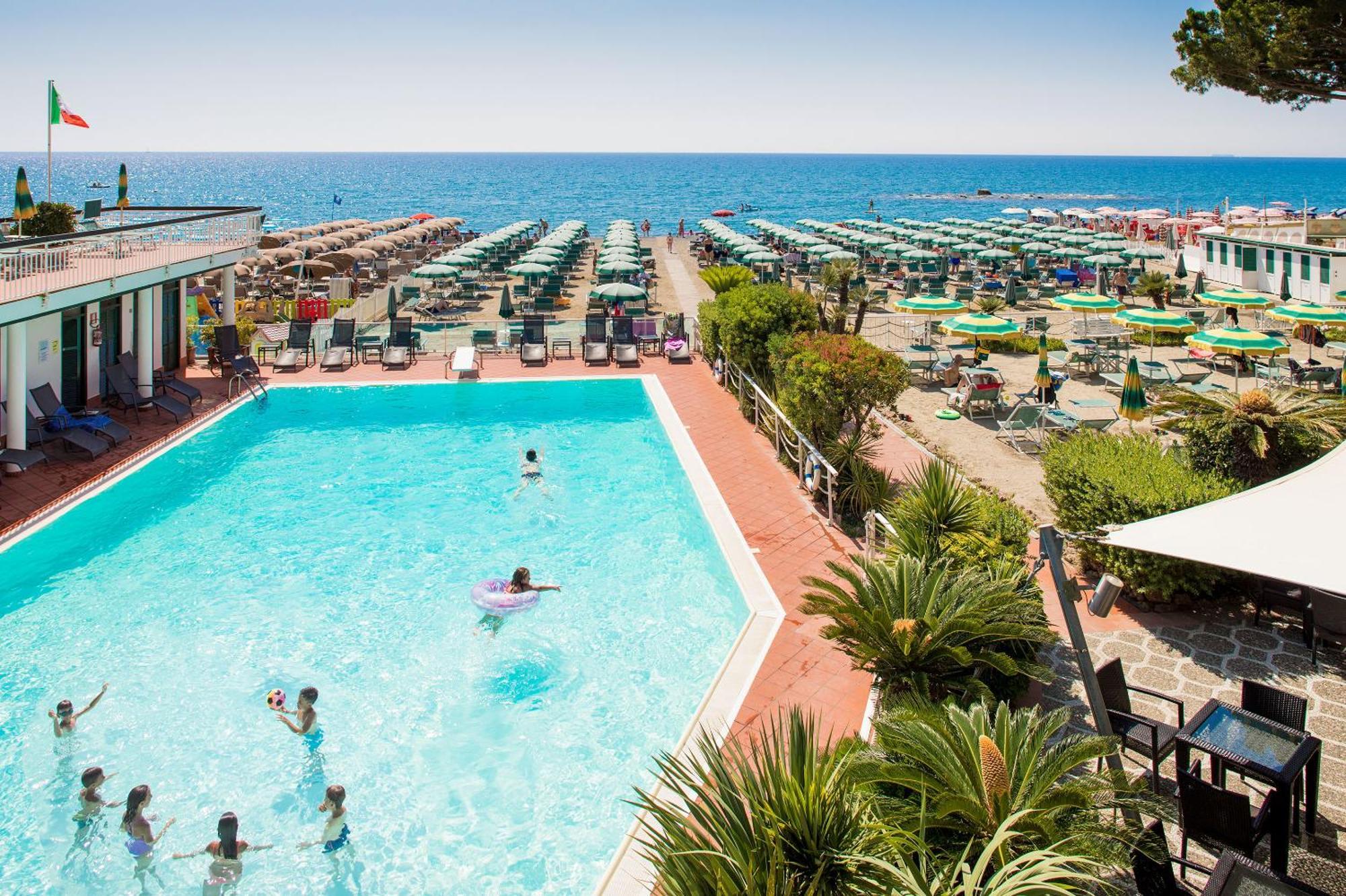 Hotel Gabriella Diano Marina Eksteriør bilde