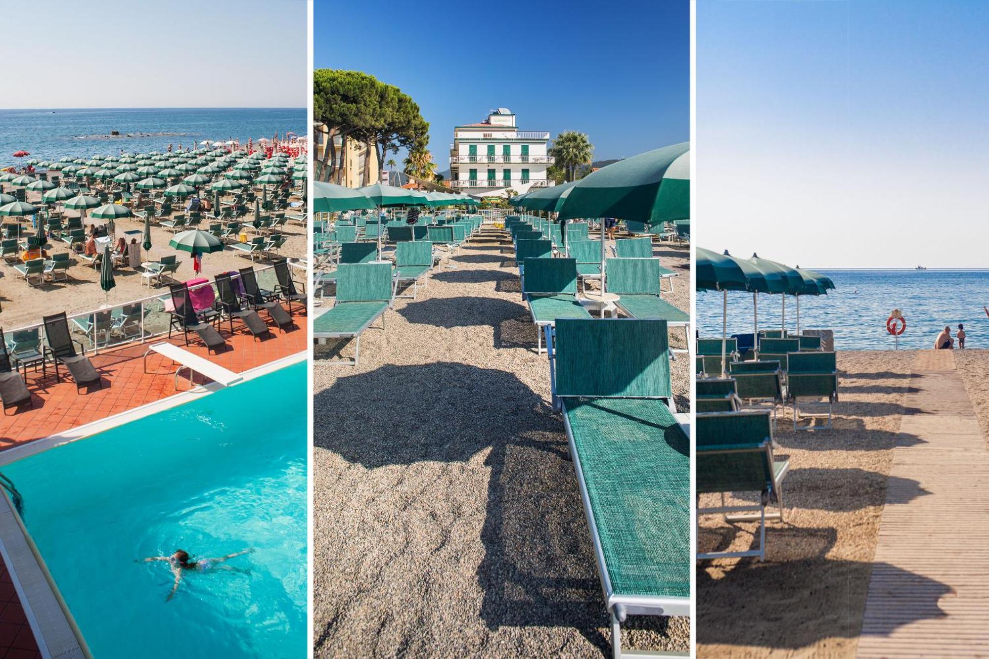 Hotel Gabriella Diano Marina Eksteriør bilde
