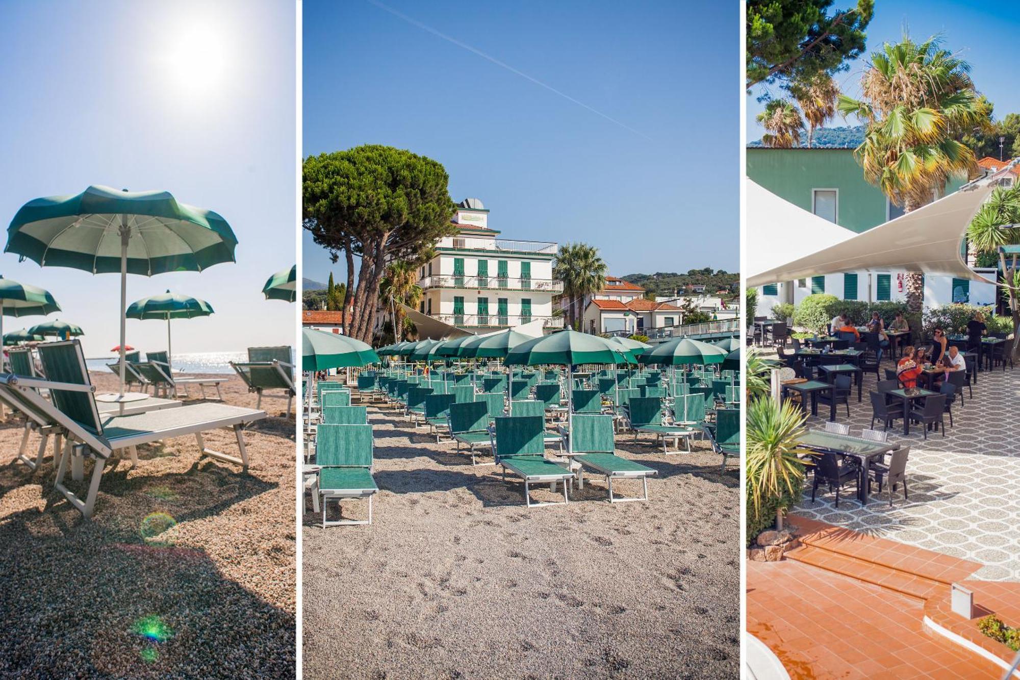 Hotel Gabriella Diano Marina Eksteriør bilde