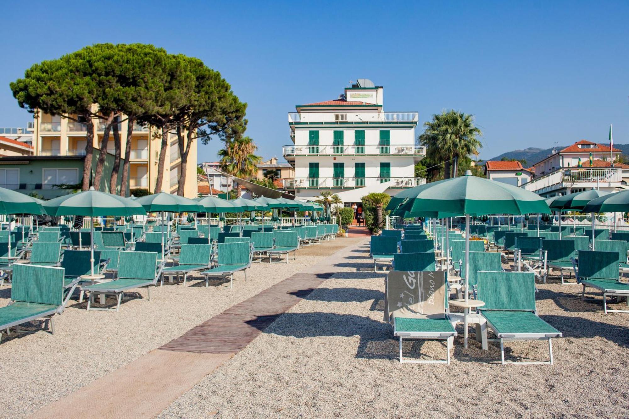 Hotel Gabriella Diano Marina Eksteriør bilde