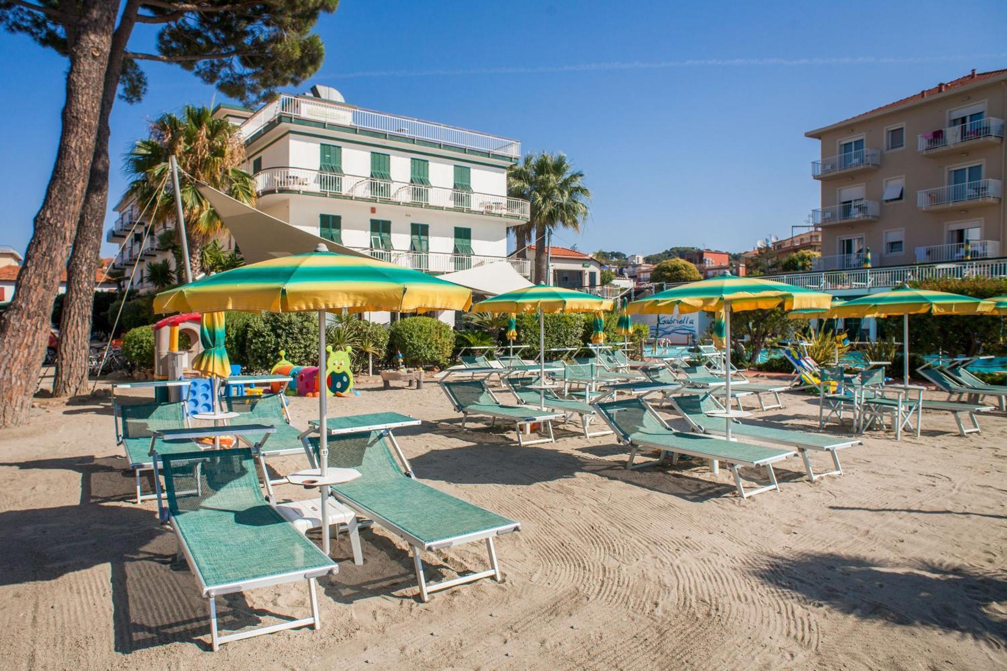 Hotel Gabriella Diano Marina Eksteriør bilde