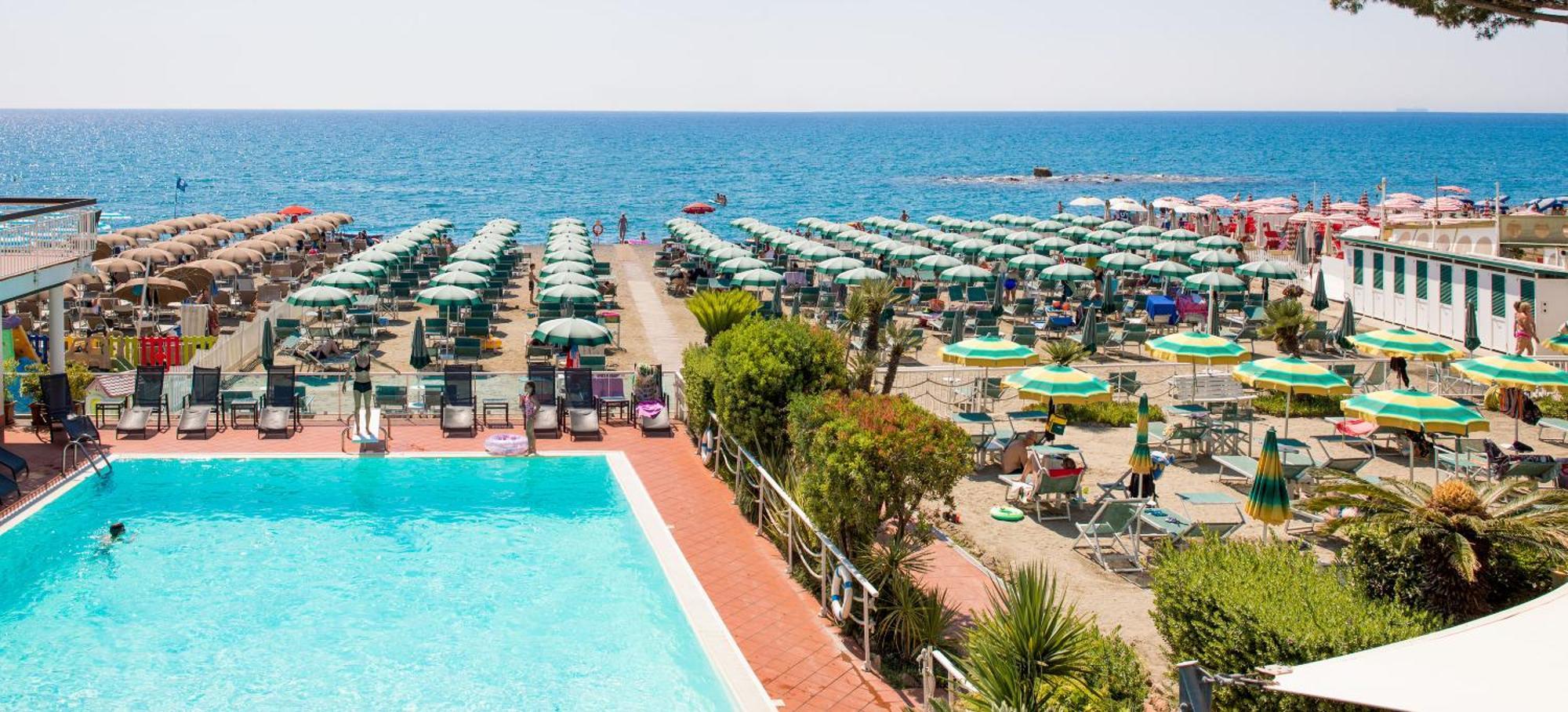 Hotel Gabriella Diano Marina Eksteriør bilde