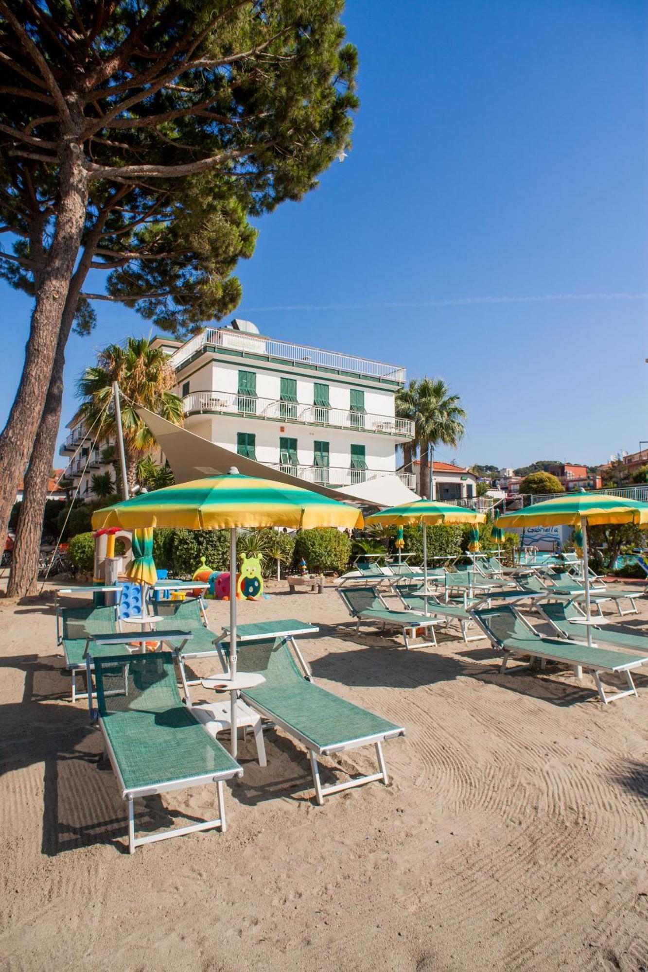 Hotel Gabriella Diano Marina Eksteriør bilde