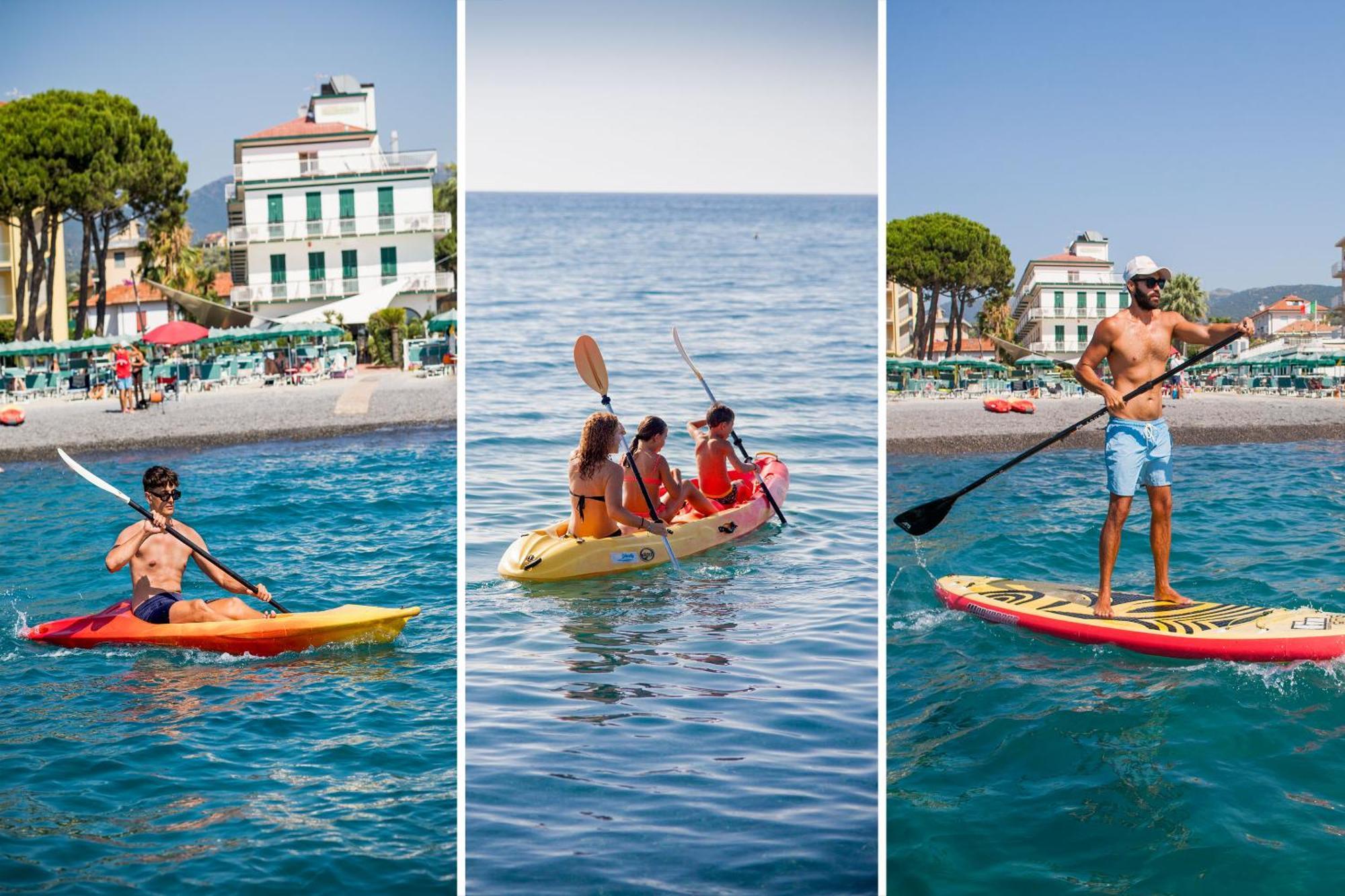 Hotel Gabriella Diano Marina Eksteriør bilde