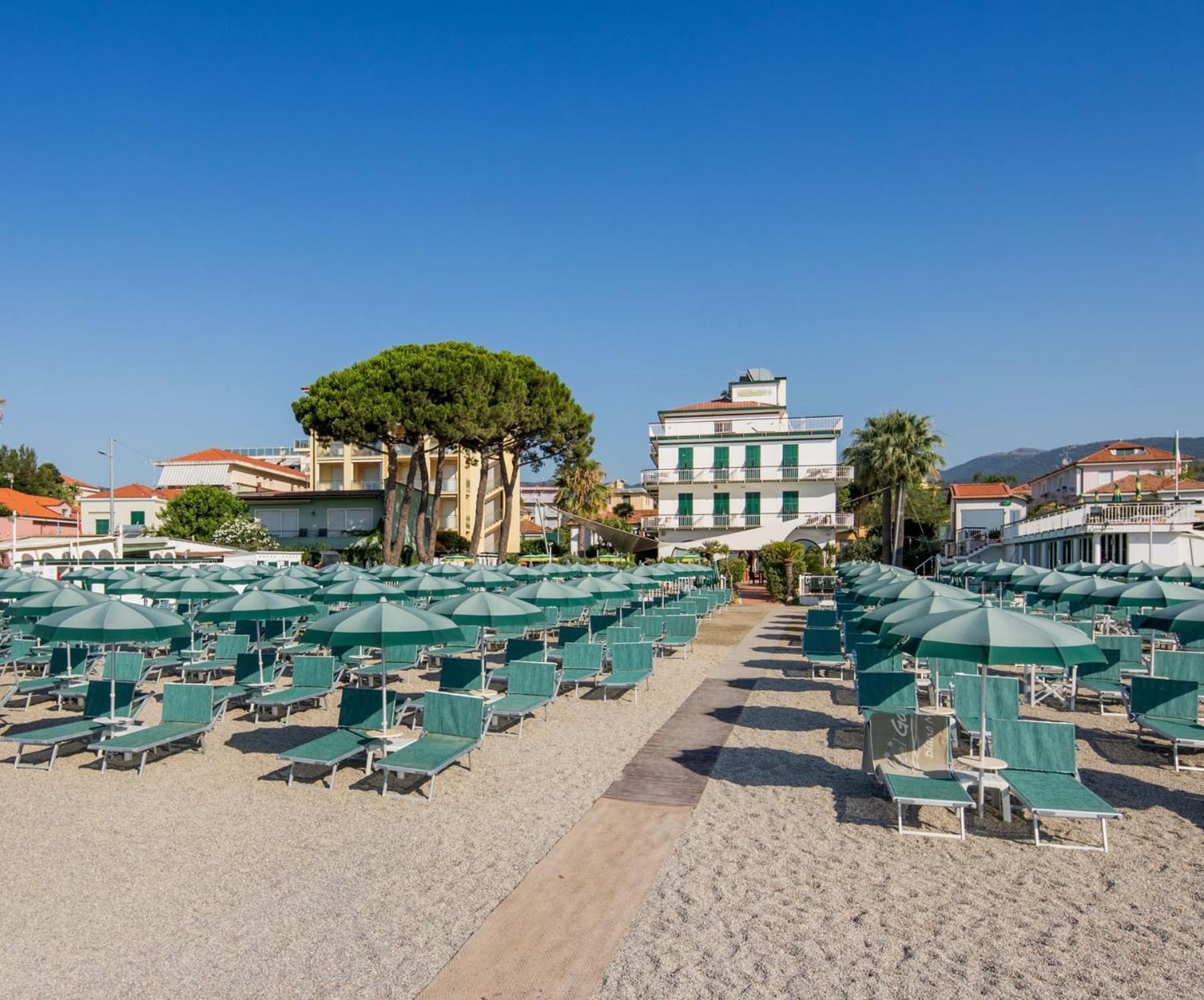 Hotel Gabriella Diano Marina Eksteriør bilde